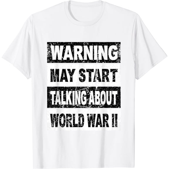 Retro World War Two Shirt WW2 Shirt History Teacher T-Shirt