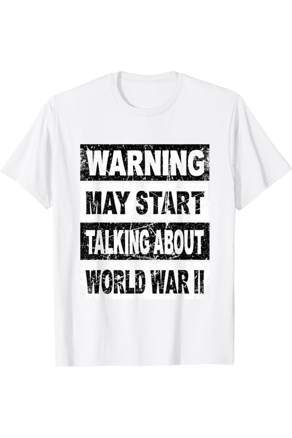 Retro World War Two Shirt WW2 Shirt History Teacher T-Shirt