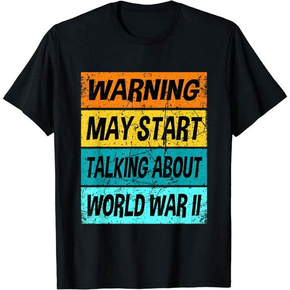 Retro World War Two Shirt WW2 Shirt History Teacher T-Shirt