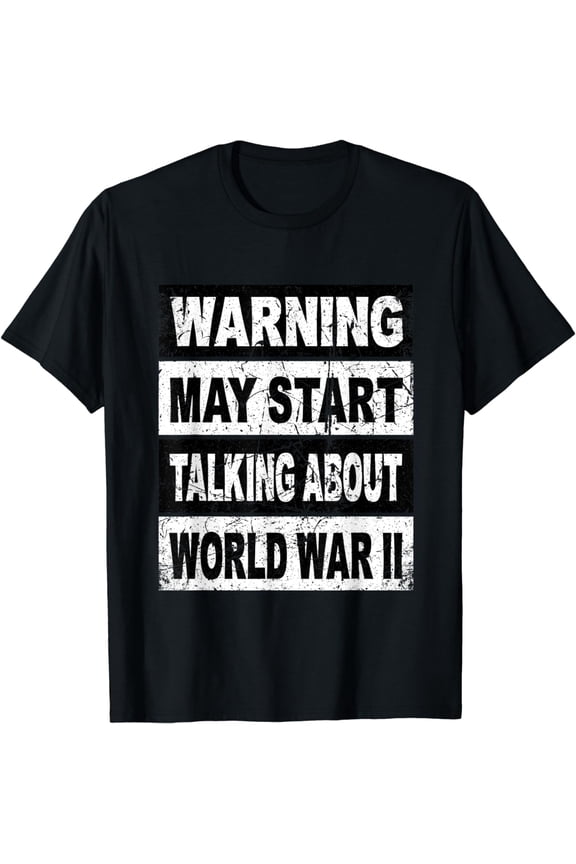 Retro World War Two Shirt WW2 Shirt History Teacher T-Shirt