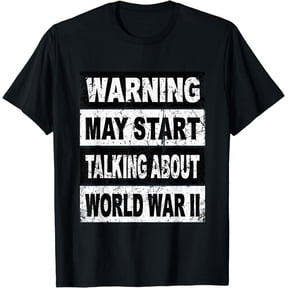 Retro World War Two Shirt WW2 Shirt History Teacher T-Shirt