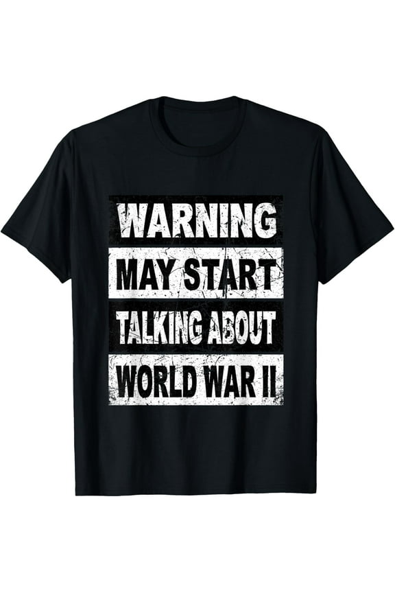 Retro World War Two WW2 History Teacher T-Shirt