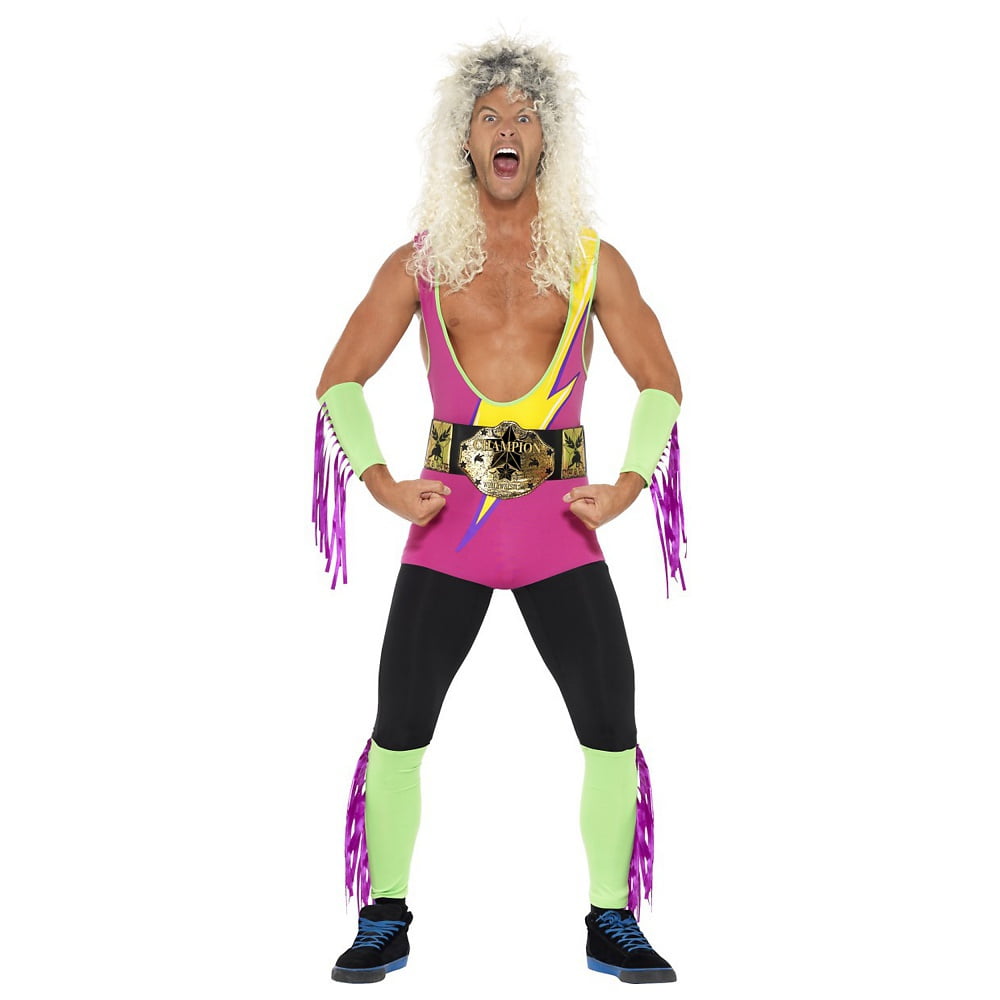 90s wrestlers fancy dress Funny wwe costumes