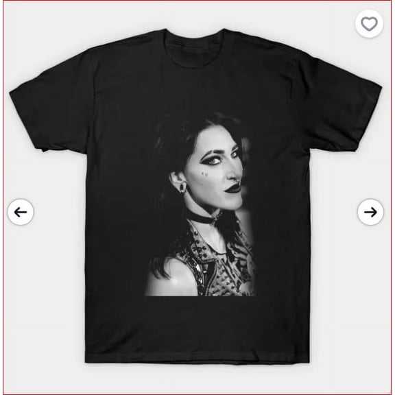 Retro Wrestling Diva Inspired New 2024 Graphic Shirt