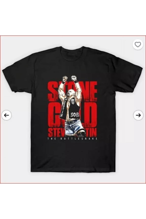 Retro Wrestling Legend Inspired Carnage Graphic Shirt