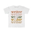 thumbnail image 1 of Retro Writer T-shirt Author Writing Journalist Blogger Vintage Shirt, 1 of 4