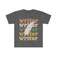 thumbnail image 1 of Retro Writer T-shirt Author Writing Journalist Blogger Vintage Shirt, 1 of 4