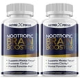 thumbnail image 1 of Retro X Focus - Brain Boost Matrix Supplement - Memory Booster Dietary Supplement for Focus, Memory, Clarity, & Energy - Advanced Cognitive Formula for Maximum Strength - 120 Capsules (2 Pack), 1 of 6
