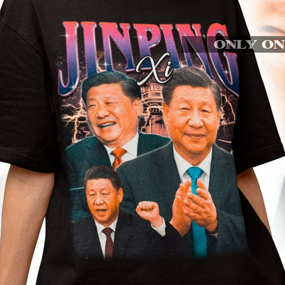 Retro Xi Jinping T-shirt - Xi Jinping Tee - Xi Jinping Hoodie - Xi Jinping Sweater - Xi Jinping Inspired Shirt - Xi Jinping Leader Tee