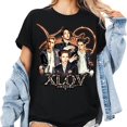 thumbnail image 1 of Retro Xlov Kpop Graphic T-Shirt, God Album Unisex Tee, 1 of 5