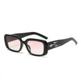 thumbnail image 1 of Retro Y2K Style Small Square Sunglasses Women kitten Eye Sunglasses Fashion Colorful Mirror Goggles Men Punk Sports Suns Glasses, 1 of 10