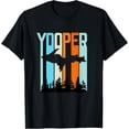 thumbnail image 1 of Retro Yooper Upper Peninsula Shirt T-ShirtMen's and women's gift, black and white T-shirt, size: Extra large S-4XL, 1 of 4