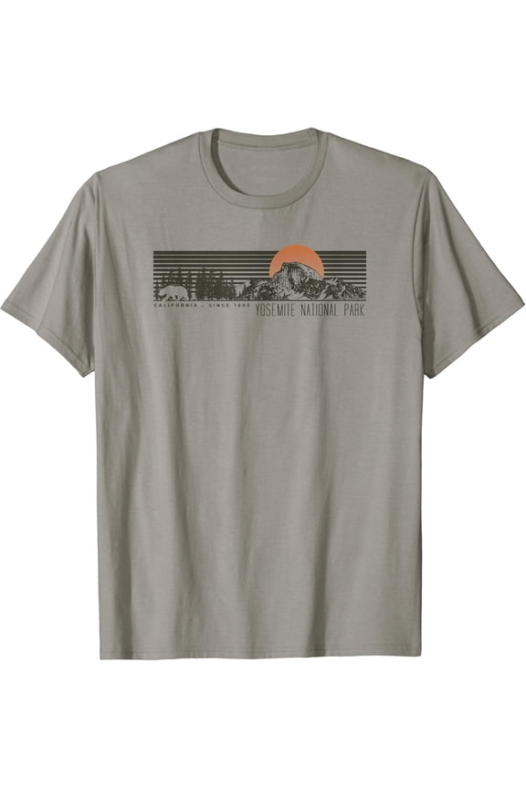Retro Yosemite Half Dome T-Shirt