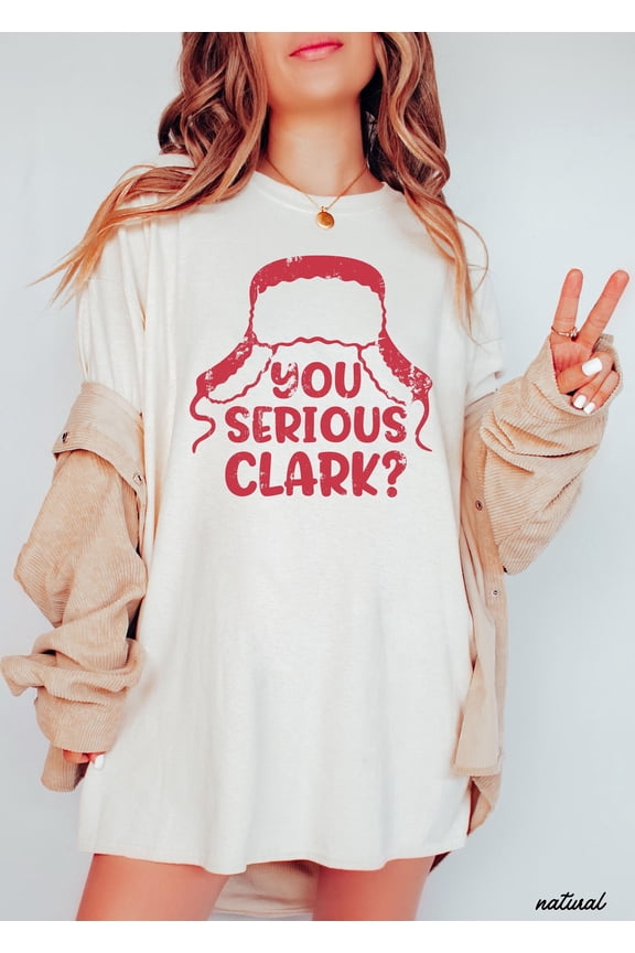 Retro You Serious Clark Griswold Co Shirt, Christmas Tree Farm Shirt ,Christmas Movie Shir