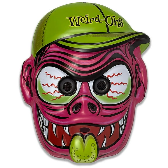 Retro-a-go-go! Weird-Ohs Wade Ragin' Red Vacuform Mask