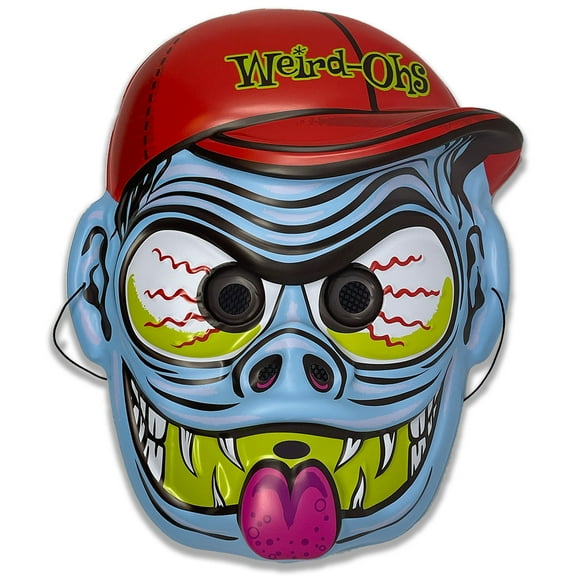Retro-a-go-go! Weird-Ohs Wade Screwy Bluey Vacuform Mask