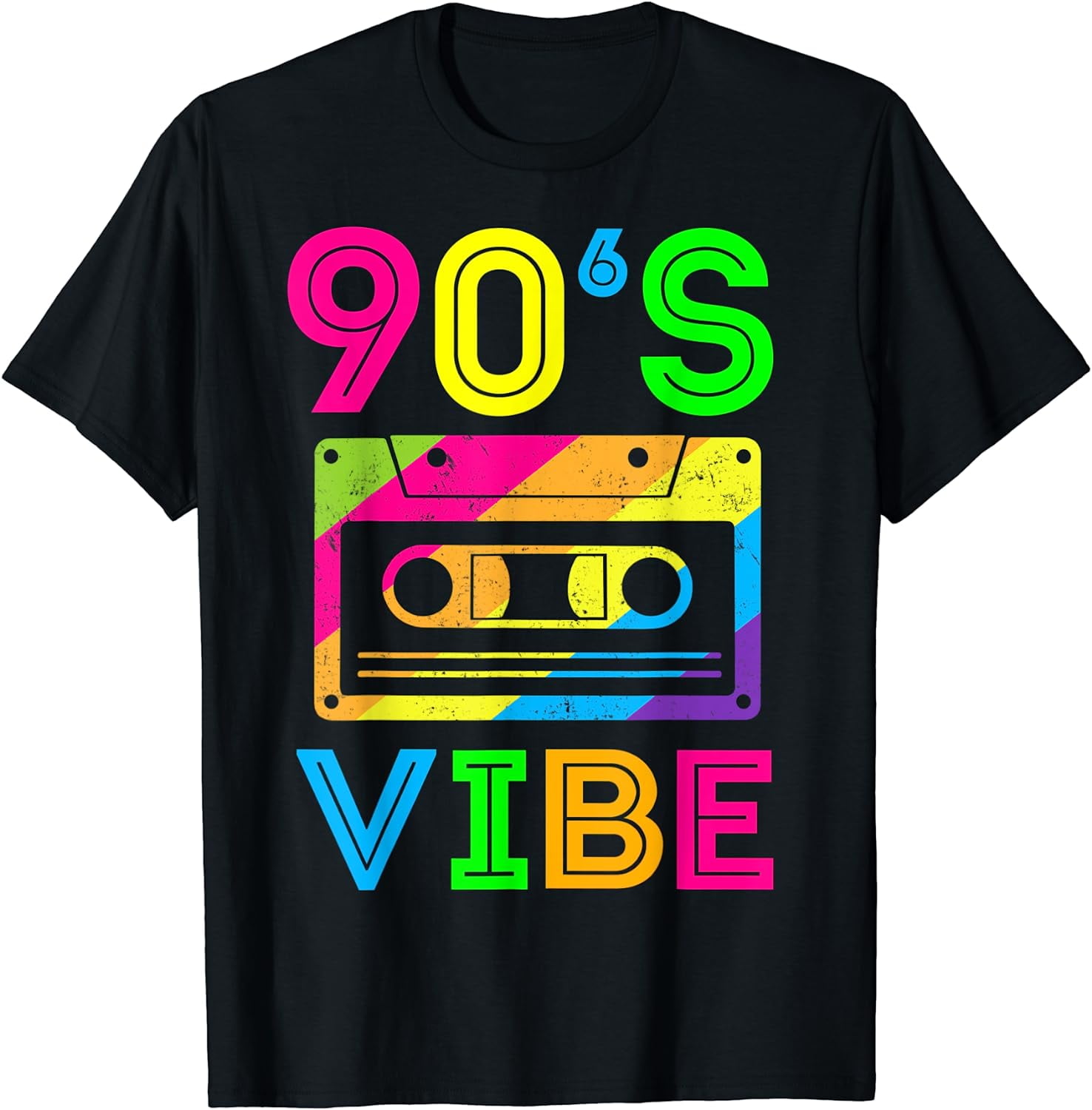 Retro aesthetic costume party outfit - 90s vibe T-Shirt - Walmart.com