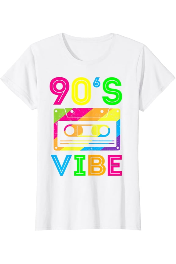 Retro aesthetic costume party outfit - 90s vibe T-Shirt
