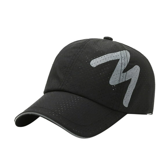 Retro baseball cap and bucket hat, casual summer caps for women, sun protection style Men Women Solid Cap Mesh Quick Drying Adjustable Breathable Sport Outdoor Sun Protection Baseball Cap