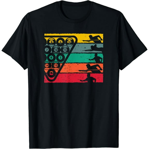 Retro billiards sport T-Shirt