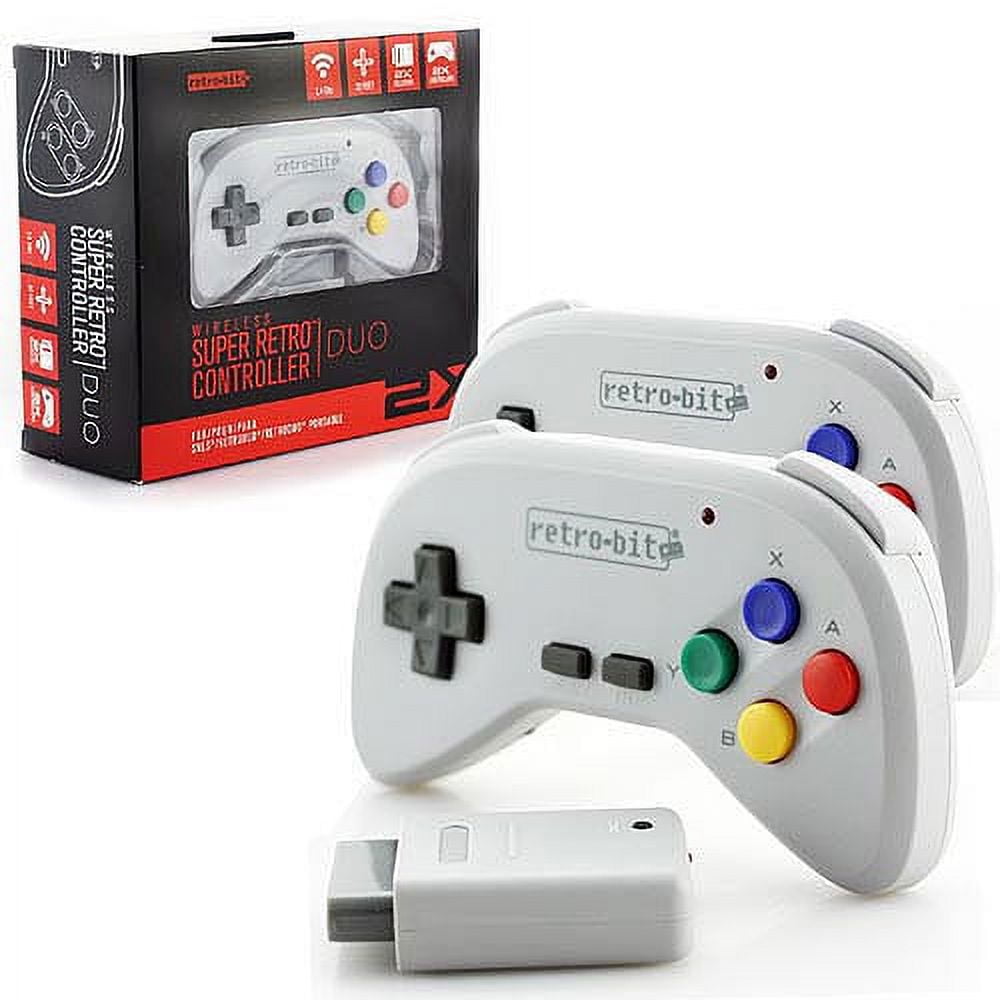 Retro bit Snes Wireless Superretro Contr Walmart