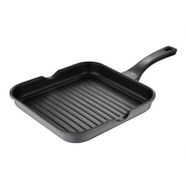 Victoria 18.5-by-10-Inch Rectangular Cast Iron Griddle, Preseasoned  Reversible Griddle