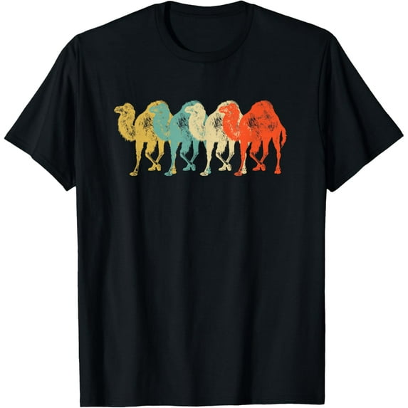 Retro camel vintage T-shirts gift camel vintage T-shirts T-Shirt