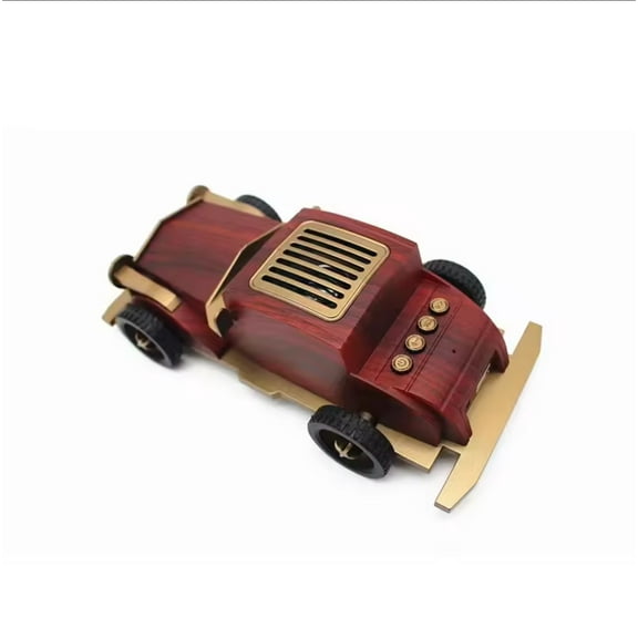 Retro classic car Wireless Bluetooth Speaker & FM Radio,Portable audio Speaker for phones or tablets, stylish and Wireless - Cordless and rechargeable- for Indoor and outdoor use and home decor