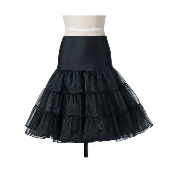 Retro clothing dress goth clothing women's short-sleeved printed autumn and winter retro party goth dress vest-pettiskirt black-M