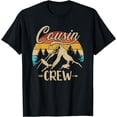 thumbnail image 1 of Retro cousin crew camping outdoor summer camp T-Shirt, 1 of 4