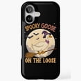 thumbnail image 1 of Retro creepy Goose Witch Artwork Protective Cover for iPhone 11-17 Pro Max, 1 of 2