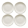 thumbnail image 1 of Retro dia.10" Round Decorated Porcelain Plate (Set of 4), 1 of 2