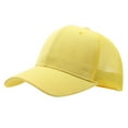 thumbnail image 1 of Retro embroidered baseball cap and dad hat, vintage casual snapback cap, outdoor cap Womens Ponytail Hat Baseball Cap High Messy Bun Ponycap Hats Quick Drying Mesh Hat, 1 of 3