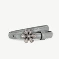 thumbnail image 1 of Retro flower buckle belt women's genuine leather cowhide fashion versatile decorative jeans pin buckle belt accessories new, 1 of 5