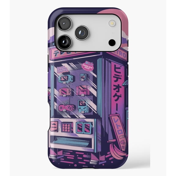 Retro gaming machine M1608, Protective Case for iPhone 17 16 15 14 13 12 11 Pro Max – Modern Unisex Style