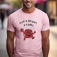 thumbnail image 1 of Retro kool aid tee Let's Start a Cult Shirt-graphic tees,90s vintage t shirt,retro shirt,kool aid shirt,aesthetic shirt, 1 of 2