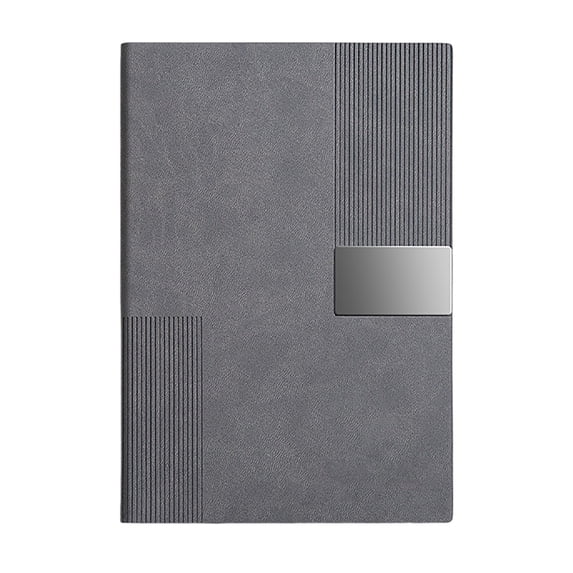 Retro leather business notepad, high end set for diary souvenir