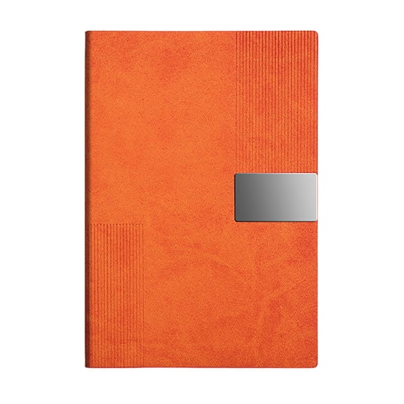 Retro leather notepad high end, multifunctional set for meeting records