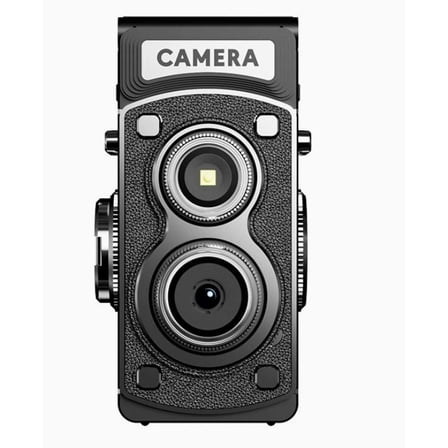 Retro and nostalgic digital camera with CCD, suitable for students on campus. It is a high-definition camera for taking photos and videos, as well as a recording device for photography