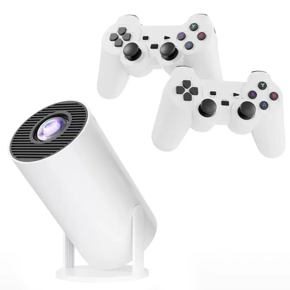 Retro projector; with vintage game console - Walmart.com