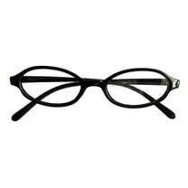 Retro small frame hot girl oval glasses frame э▲ а( о{ E8G4