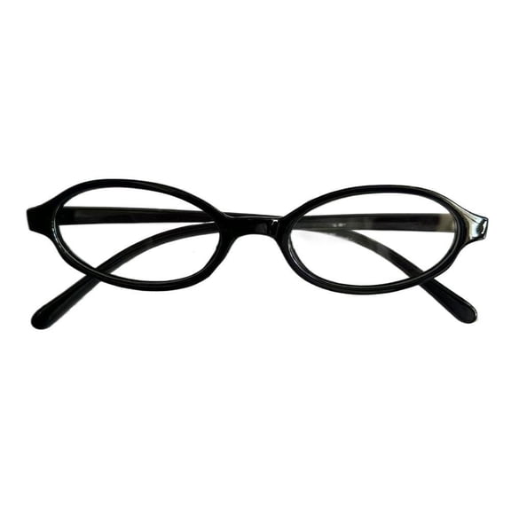 DHliIQQ Retro small frame hot girl oval glasses frame