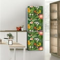 thumbnail image 1 of Retro tic Floral Blossoms Mural Sticker Kitchen Decoration Wallpaper Waterproof PVC Refrigerator Ren, 1 of 5