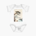thumbnail image 1 of Retro travel posters Short Sleeve Baby One-Piece - 2658, 1 of 3