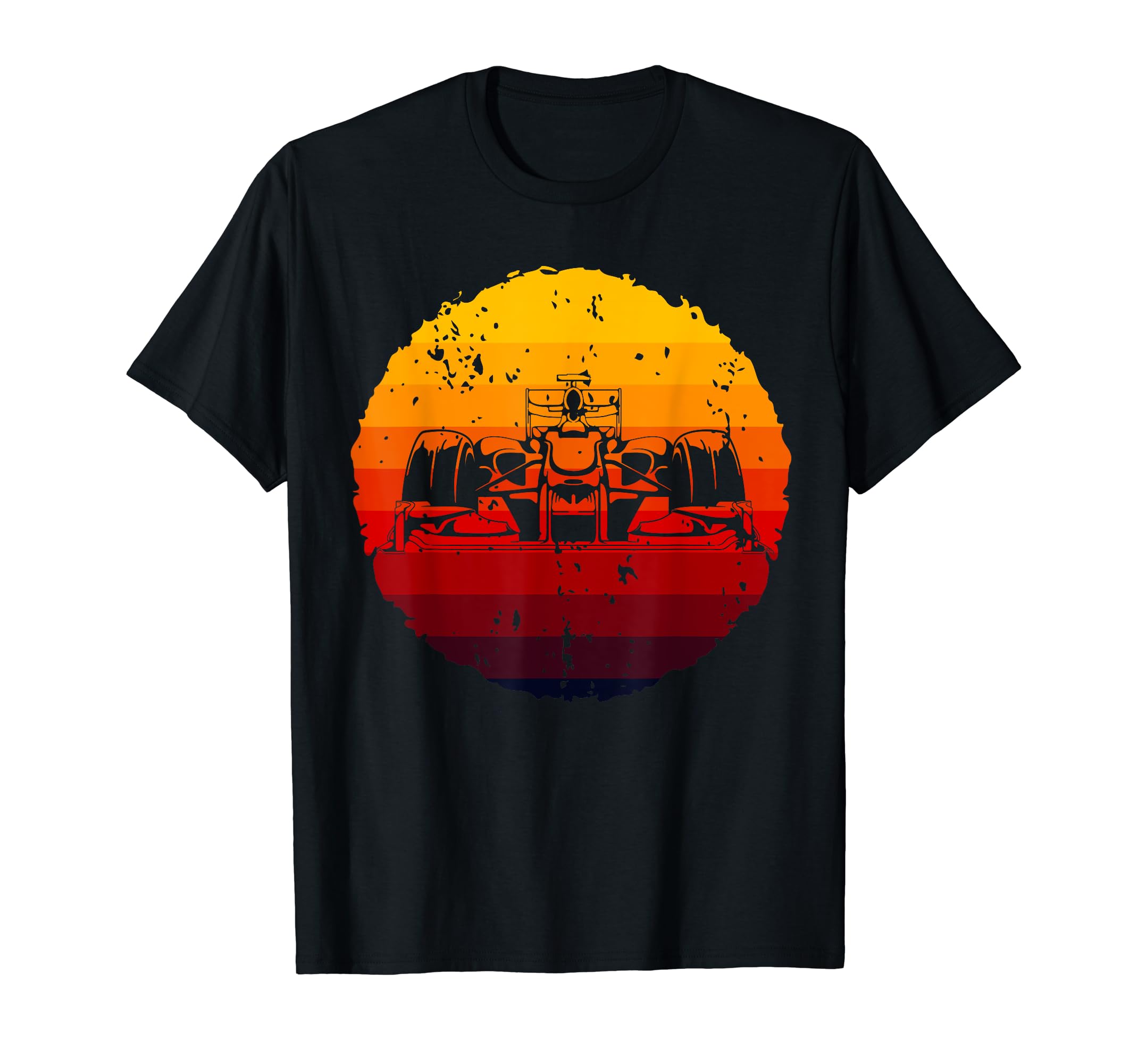 Drag Racing My Family Tree Racing Lover's Women's T-Shirt (Black, Small) - View #3