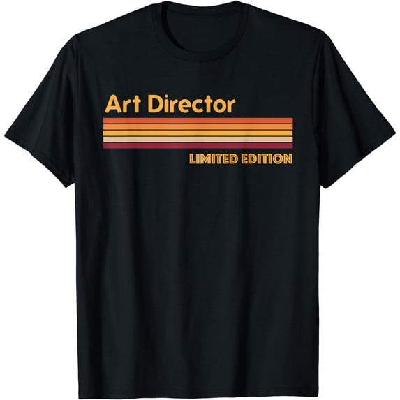 Retro vintage gifts Art Director T-Shirt