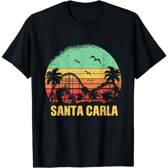 Retro vintage santa carla san franciso pier design T-Shirt