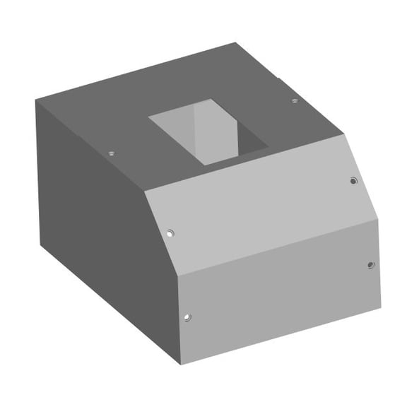 RetroArcade Base shield for 3-in-1 Gun Game