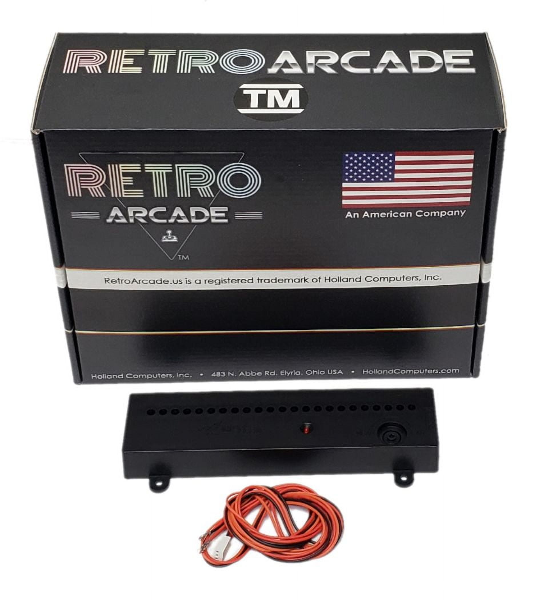 RetroArcade.us Crane Machine Prize Sensor for RA-CRANE-KIT, Prize Sensor and Prize Sensor Cable