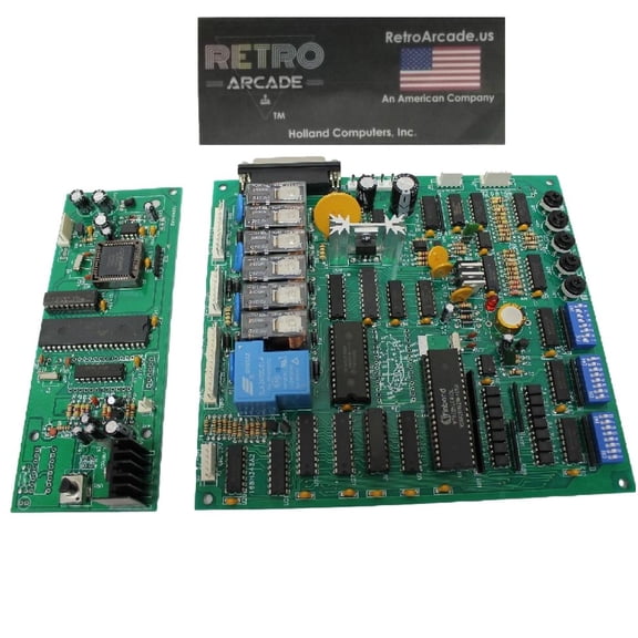 RetroArcade.us Crane Machine replacement CPU PCB main board for RA-CRANE-KIT